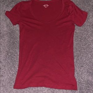 J.Crew Scoop-neck Tee in Vintage Cotton
